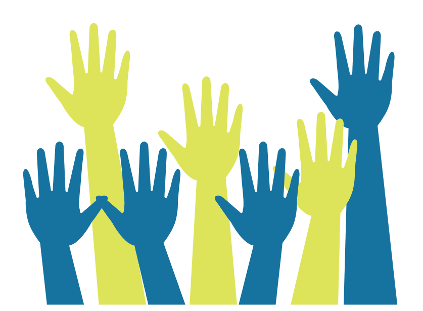 5 Ethical leadership hands together