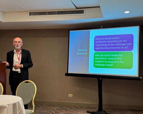 CIES 2025: Connecting in Chicago - Peter Kent presenting